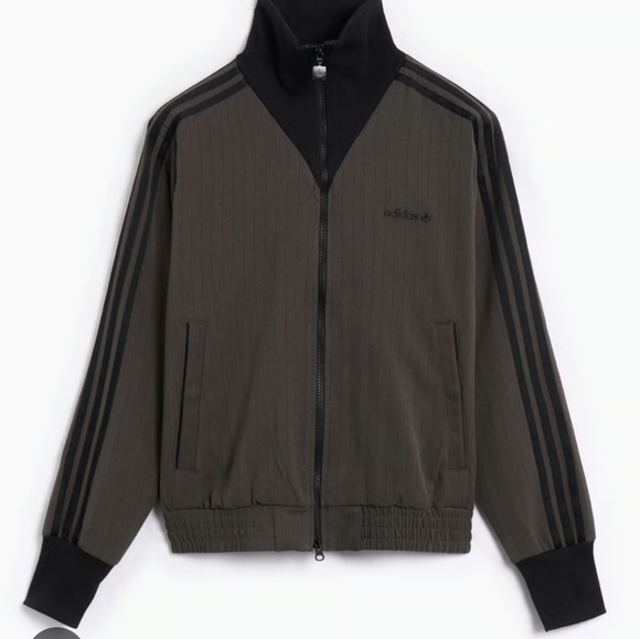 Adidas Tailored Track Womens Jacket Shadow Olive Size Small - Picture 5 of 9